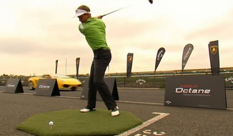 Video Callaway Golf Stuart Appleby VS Lamborghini Gallardo