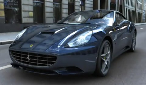Video Ferrari California with HELE System