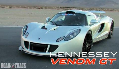 Video Full Hennessey Venom GT Road Test