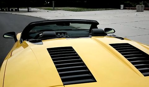 Video Heffner Twin Turbo Lamborghini Gallardo Spyder Acceleration
