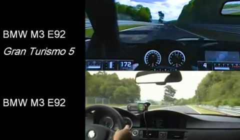 Video Nürburgring Nordschleife Gran Turismo 5 VS Reality