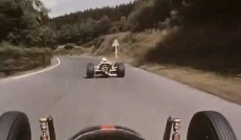 Video Nürburgring Onboard 1967 Formula 1 Racer