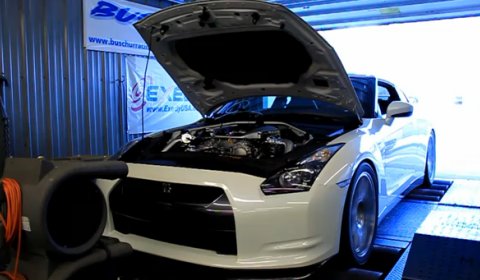 Video Switzer R900 R35 GTR Package Dyno Evaluation 