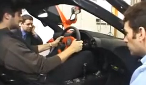 Video Taking Delivery of a McLaren F1