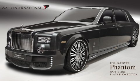 Wald International Rolls-Royce Phantom EWB Sports Line Black Bison Edition