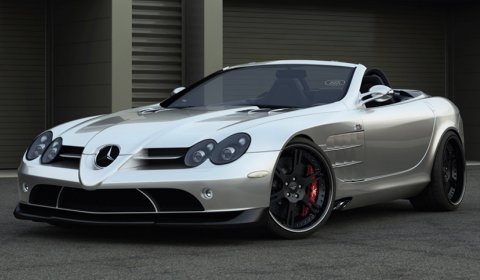 Wheelsandmore Mercedes-Benz SLR / SLR 722 S