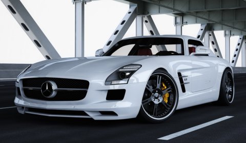 Wheelsandmore Mercedes-Benz SLS AMG