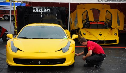 ferrari track day