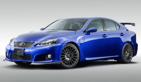 2011 Lexus IS-F Club Performance Accessory