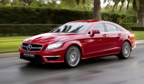 2012 Mercedes-Benz CLS 63 AMG