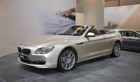 BMW 6 Series Convertible