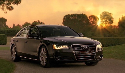 Audi A8 Super Bowl Commercial