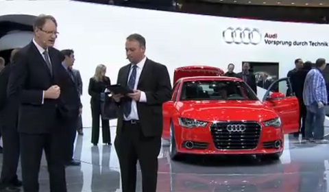 Audi Social Media Interview