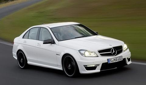 2012 Mercedes-Benz C63 AMG