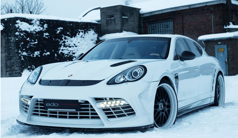 Edo Competion Porsche Panamera Turbo