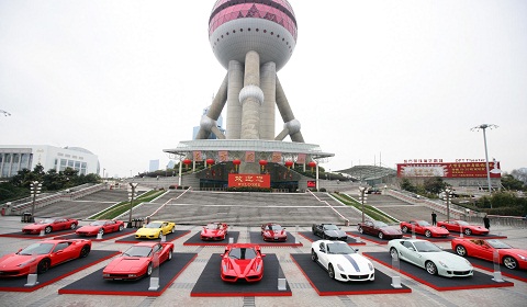 Ferrari Sell 999 Cars In China