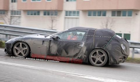 Spyshots: Ferrari 612 Scaglietti Successor