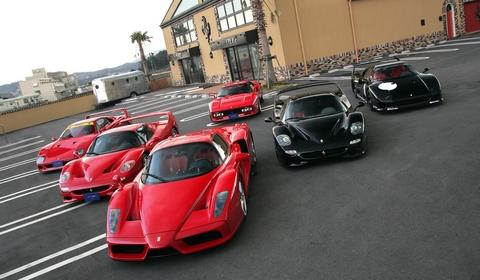 Great Ferrari Collection