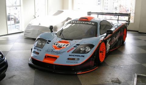 Gulf McLaren F1 GTR Longtail