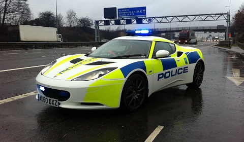 Lotus Police Evora
