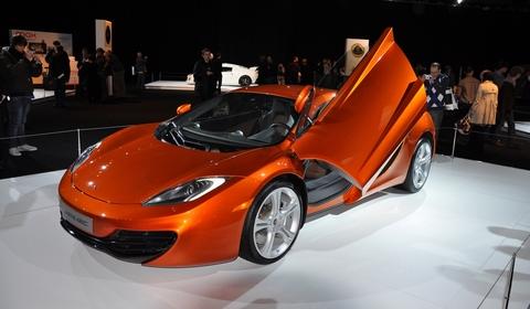 McLaren MP4-12C