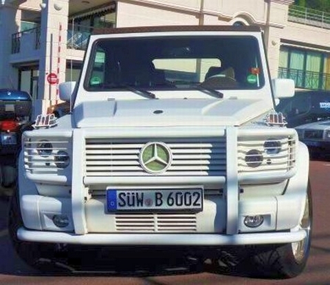 Louis Vuitton Brabus G-Class