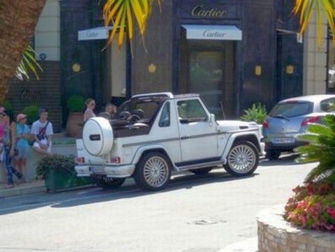 Louis Vuitton Brabus G-Class