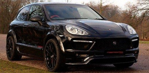 Merdad Porsche Cayenne Coupé