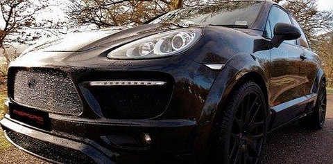 Merdad Porsche Cayenne Coupé