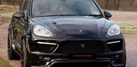 Merdad Porsche Cayenne Coupé