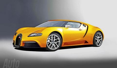 New Bugatti Veyron 