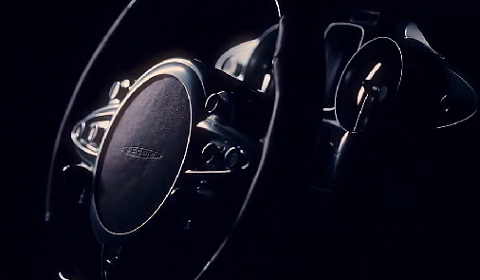 Pagani C9 Huayra Teaser Number 3