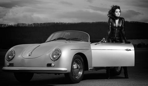 Cars & Girls: Porsche 356 Speedster & Dejana