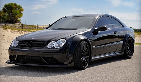 Renntech Mercedes CLK 63 Black Series