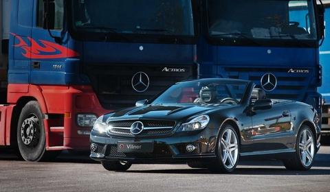 Vilner Refines Mercedes-Benz SL 63 AMG Interior
