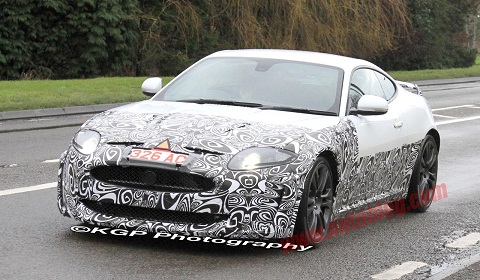 Spyshots Jaguar XK