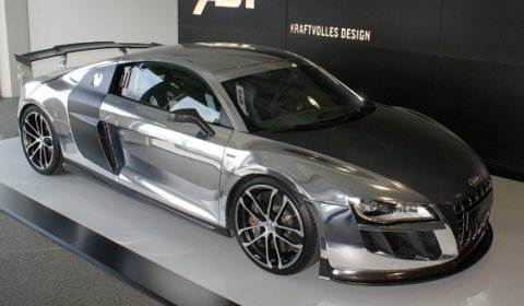 ABT R8 GTR Chrome