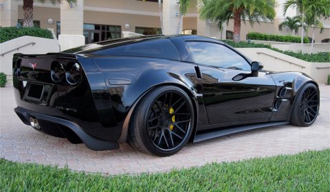 Chevrolet Corvette ZR1 Wide Body Kit