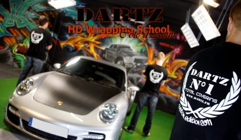 Dartz Starts Tycoon Son Wrap, Tint & Tune Academy at Cote d'Azur