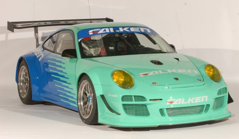 Falken Motorsport Porsche 911 GT3 R for 2011 Nürburgring 24 Hour