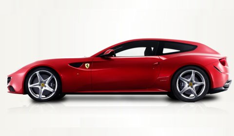 Ferrari FF Previewed Ahead of Debut at Geneva 2011
