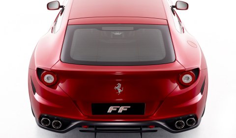 Ferrari FFour Rear