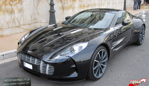 Aston Martin One-77