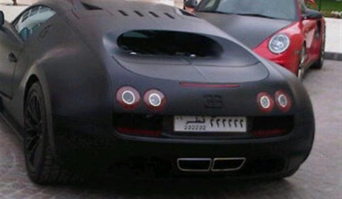 First Custom Bugatti Veyron Super Sport