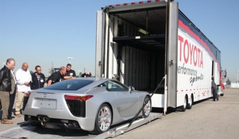 First Three Production LFAs Arrive in the USA