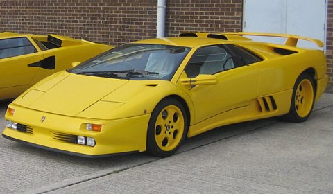 For Sale Unique 1996 Lamborghini Diablo
