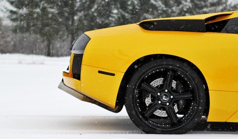 Gallery 2003 Lamborghini Murcielago In The Snow