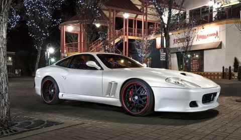 Gallery Modified Ferrari 575M