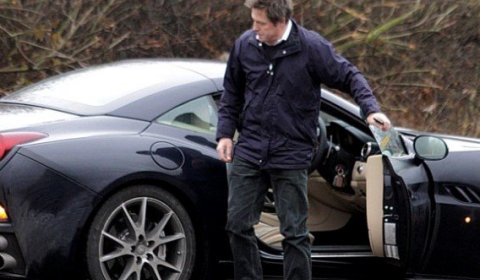 Hugh Grant's Ferrari California Breakdown