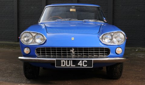 For Sale John Lennon's 1965 Ferrari 300 GT 2+2 Coupe 02